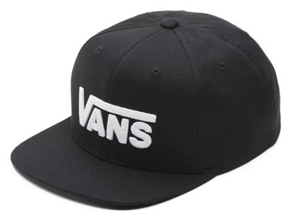 Vans Παιδικό Καπέλο Jockey Υφασμάτινο Snapback Μαύρο από το Modivo