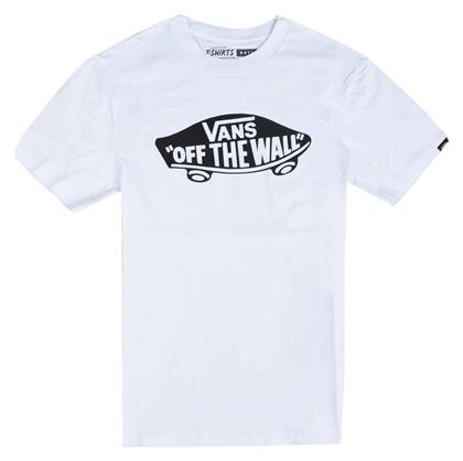 Vans Παιδικό T-shirt Λευκό από το Modivo