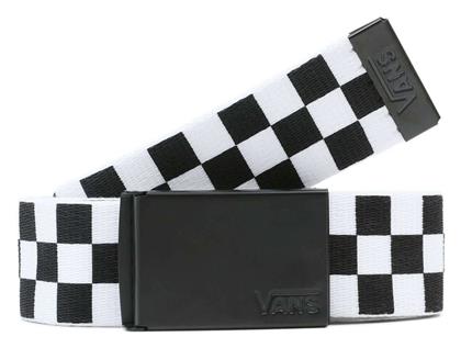 Vans Παιδικό Ζωνάρι Δερμάτινo Μαύρο