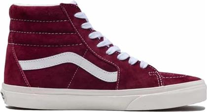 Vans Sk8-Hi Μποτάκια Μπορντό