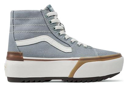 Vans Sk8-Hi Tapered Flatforms Sneakers Μπλε από το Spartoo