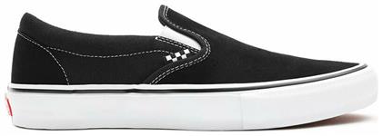 Vans Skate Ανδρικά Slip-On Μαύρα