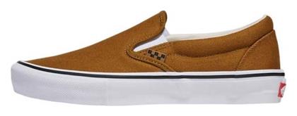 Vans Sneakers Skate Ανδρικά Slip-On Καφέ