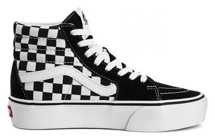 Vans Suede Polka Dot Sk8-Hi Platform 2.0 Sneakers