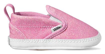 Vans Βρεφικά Παπούτσια Αγκαλιάς Ροζ Slip-on V Crib από το Modivo