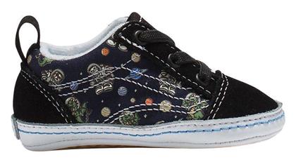 Vans Βρεφικά Sneakers Αγκαλιάς Μαύρα Cosmic Zoo Old Skool από το Modivo