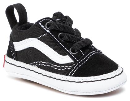 Vans Βρεφικά Sneakers Αγκαλιάς Μαύρα Old Skool από το Spartoo