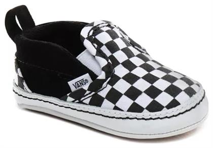 Vans Βρεφικά Sneakers Αγκαλιάς Μαύρα Slip-On από το Dpam