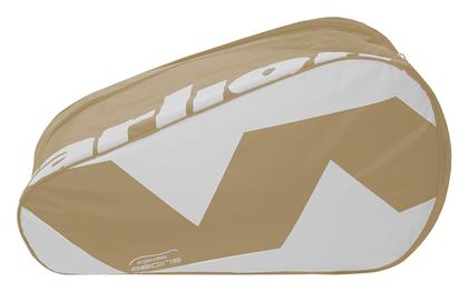 Varlion Ergonomic Begins Τσάντα Πλάτης Padel 1 Ρακέτας Μπεζ