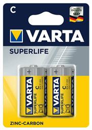 Varta Superlife Μπαταρίες Zinc C 1.5V 2τμχ