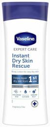 Vaseline Expert Care Instant Dry Skin Rescue Ενυδατική Lotion Σώματος για Ξηρές Επιδερμίδες 400ml από το Pharm24