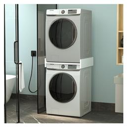 Βάση Στήριξης Πλυντηρίου Στεγνωτηρίου Sunta Megapap Λευκό 65,8x61,9x15εκ Συσκευασία 1 Τμχ