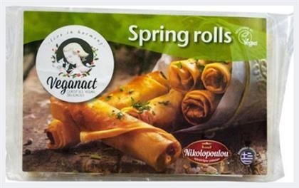 Veganact Spring Rolls Λαχανικών 360gr