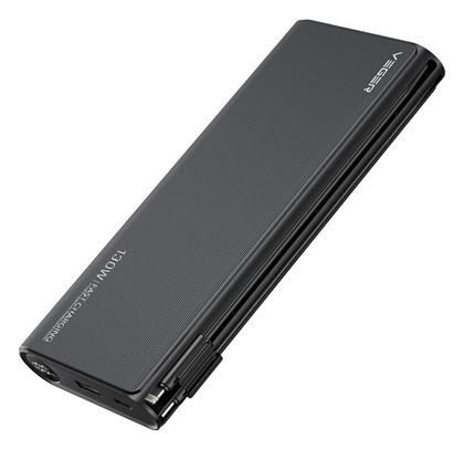 Veger TC130 25000mAh 130W Μαύρο