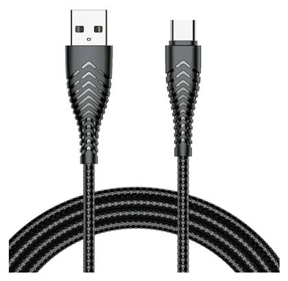 Veger V104 USB 2.0 USB-C male - USB-A 1.2m