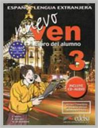 VEN 3 ALUMNO (+CD) NUEVO