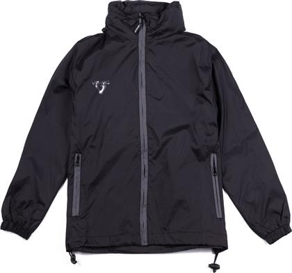 VENIMO SOLID JACKET 17-23040501-071 Μαύρο από το Zakcret Sports