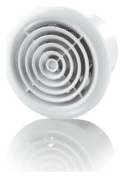 Vents 100 PF Εξαεριστήρας Μπάνιου 100mm Λευκός