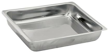 Venus Ταψί Ορθογώνιο από Ανοξείδωτο Ατσάλι 34x25cm