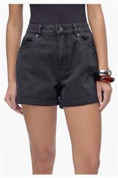 Vero Moda Γυναικείο Τζιν Σορτς Black Denim