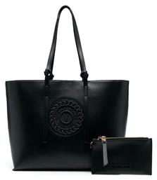 Versace Γυναικεία Τσάντα Tote Χειρός Μαύρη