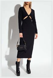 Versace Maxi Φόρεμα Τζιν black