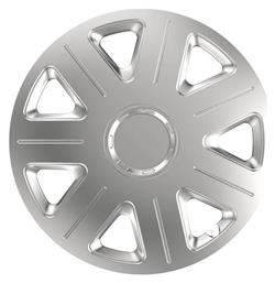 Versaco Σετ Τάσια Αυτοκινήτου Master Cbx 4τμχ 15'' Ασημί