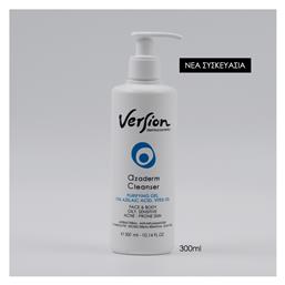 Version Azaderm Gel Καθαρισμού Προσώπου 300ml