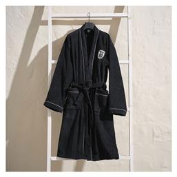 Vesta Home Paok Ανδρικό Μπουρνούζι με Γιακά σε Χρώμα 420gr/m²