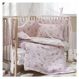 Vesta Home Πάπλωμα Κούνιας Βαμβακερό Pink 110x150cm από το Designdrops