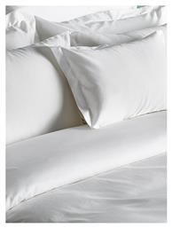 Vesta Home Πέρσα Σεντόνι Ξενοδοχείου Λευκό King Size 280x280 Βαμβακοσατέν