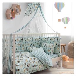 Vesta Home Βρεφικό Κουβερλί Circus 120x160cm από το Designdrops