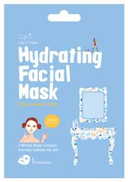 Vican Cettua Clean & Simple Hydrating Facial Mask 1τμχ