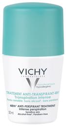 Vichy Anti-Transpirant Treatment Αποσμητικό 48h σε Roll-On 50ml από το Pharm24