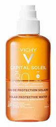 Vichy Capital Soleil Αδιάβροχη Αντηλιακή Λοσιόν για το Σώμα SPF30 σε Spray 200ml