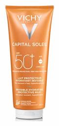 Vichy Capital Soleil Fresh Hydrating Milk SPF50 Αντηλιακή Κρέμα