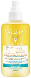 Vichy Capital Soleil Hydrating SPF50 Αντηλιακή Λοσιόν 200ml