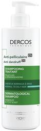 Vichy Dercos Anti Dandruff DS Σαμπουάν κατά της Πιτυρίδας & της Σμηγματορροϊκής Δερματίτιδας