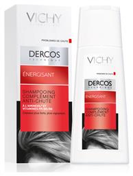 Vichy Dercos Energising Σαμπουάν κατά της Τριχόπτωσης για Όλους τους Τύπους Μαλλιών 200ml