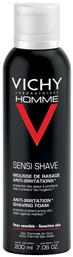 Vichy Homme Anti-Irritation Αφρός Ξυρίσματος για Ευαίσθητες Επιδερμίδες 200ml