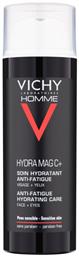 Vichy Homme Hydra Mag C+ 24ωρο Ενυδατικό Ανδρικό Gel Προσώπου για Ευαίσθητες Επιδερμίδες με Βιταμίνη C 50ml