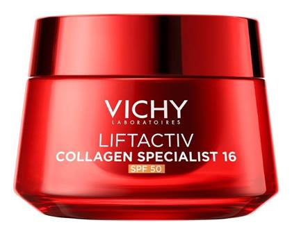 Vichy Liftactiv Collagen Specialist 16 Συσφικτική Κρέμα Ημέρας