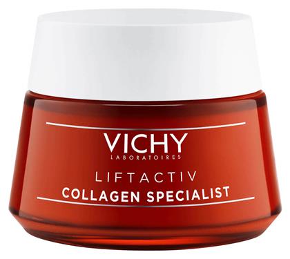 Vichy Liftactiv Collagen Specialist Ενυδατική & Αντιγηραντική Κρέμα Προσώπου Ημέρας με Βιταμίνη C 50ml