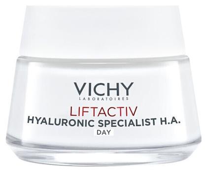 Vichy Liftactiv Hyaluronic Specialist H.A. Αντιγηραντική Κρέμα Ημέρας 50ml