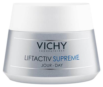 Vichy Liftactiv Supreme Αντιγηραντική Κρέμα Προσώπου Ημέρας για Κανονική/Μικτή Επιδερμίδα 50ml από το Pharm24