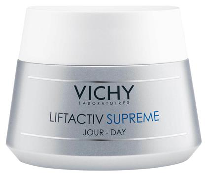 Vichy Liftactiv Supreme Αντιγηραντική & Συσφικτική Κρέμα Προσώπου Ημέρας για Ξηρή / Πολύ Ξηρή Επιδερμίδα 50ml από το Pharm24