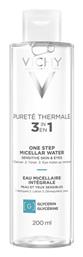 Vichy Micellar Water Καθαρισμού Purete Thermale Mineral για Ευαίσθητες Επιδερμίδες 200ml από το Pharm24