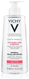 Vichy Micellar Water Ντεμακιγιάζ Purete Thermale Mineral για Ευαίσθητες Επιδερμίδες 400ml από το Pharm24