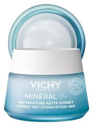 Vichy Minéral 89 Light Gel Ρυθμιστική 50ml