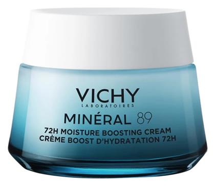 Vichy Mineral 89 72ωρη Κρέμα Προσώπου για Ενυδάτωση με Υαλουρονικό Οξύ 50ml